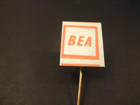 BEA ( British European Airways) Britse luchtvaartmaatschappij, logo